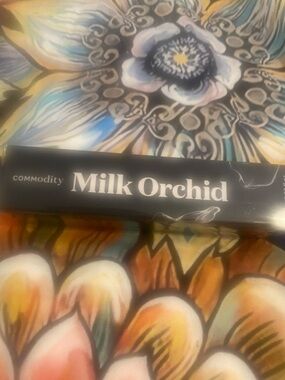 Commodity Milk Orchid Lip Product - Black Packaging